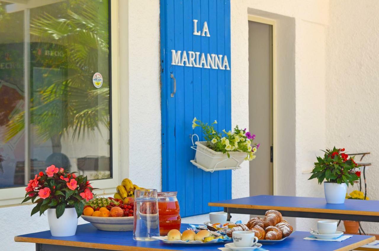 La Marianna Daire Marina Di Pescoluse Dış mekan fotoğraf