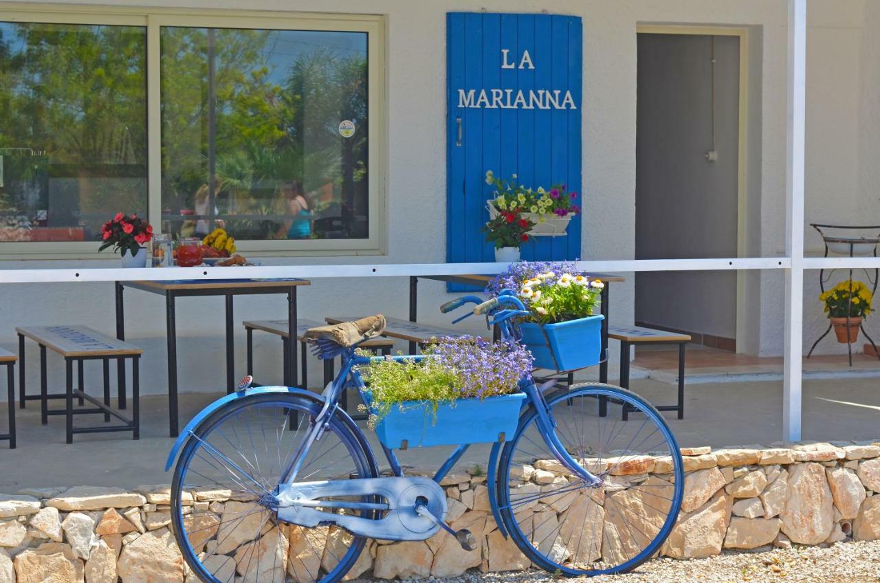 La Marianna Daire Marina Di Pescoluse Dış mekan fotoğraf