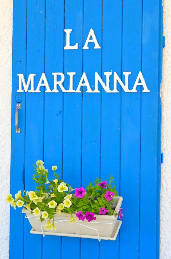 La Marianna Daire Marina Di Pescoluse Dış mekan fotoğraf